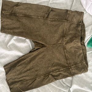 Lululemon Athletica Fast and Free Ice Dye Shorts